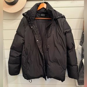Jenni Kayne puffer jacket black